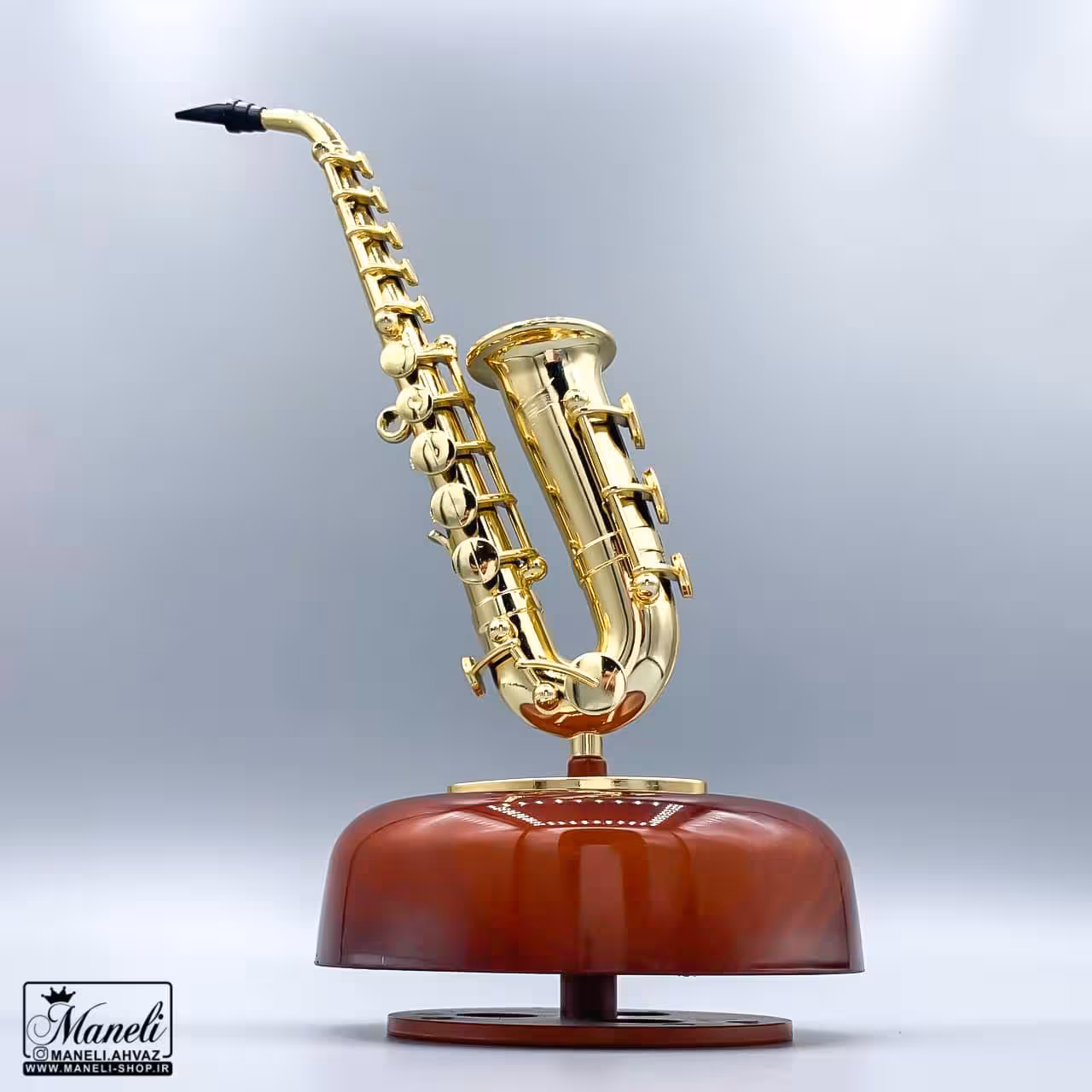 ساکسیفون موزیکال کوچک | دکوری 14020304