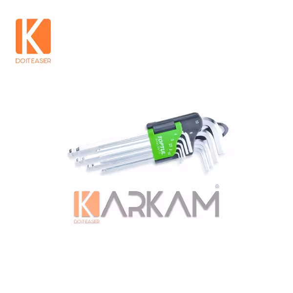 آچار آلن بلند GAAL0916 تاپ تول