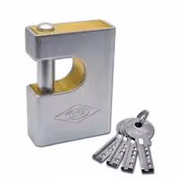 قفل کتابی گیرا مدل 010