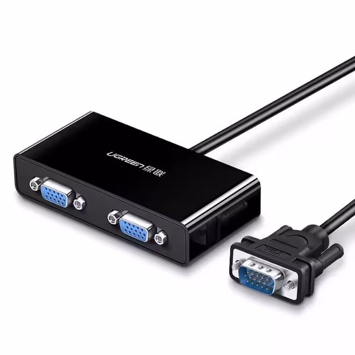 اسپلیتر 2 پورت VGA یوگرین Ugreen-20918
