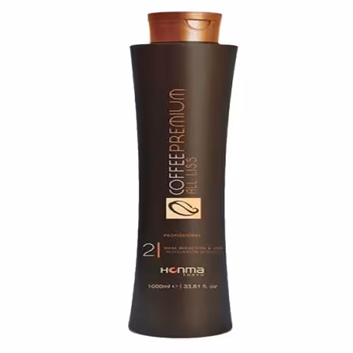 کراتین مو هونما دارای عصاره قهوه تلخ