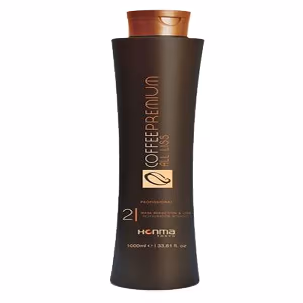 کراتین مو هونما دارای عصاره قهوه تلخ