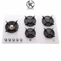 اجاق گاز شیشه ای مستر پلاس مدل G 242 W