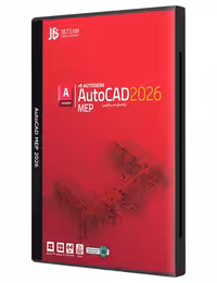 نرم افزار Autodesk AutoCad MEP 2026 جی بی