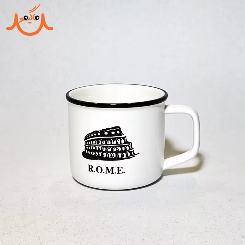 ماگ سرامیکی طرح شهر رم