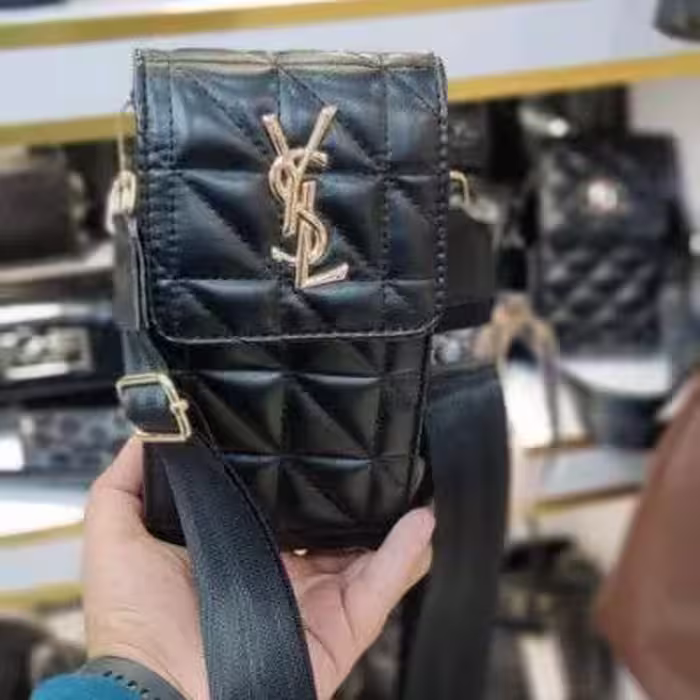 کیف موبایلی گلدوزی خارجی