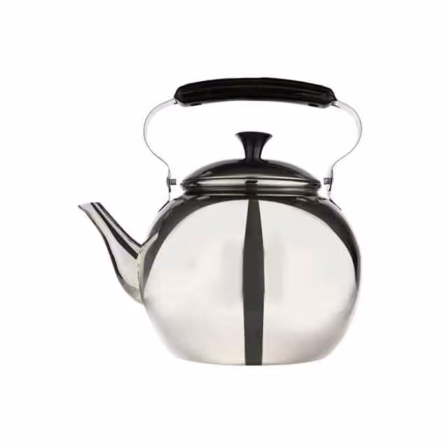 کتری استیل مدل خمره ای سایز 2