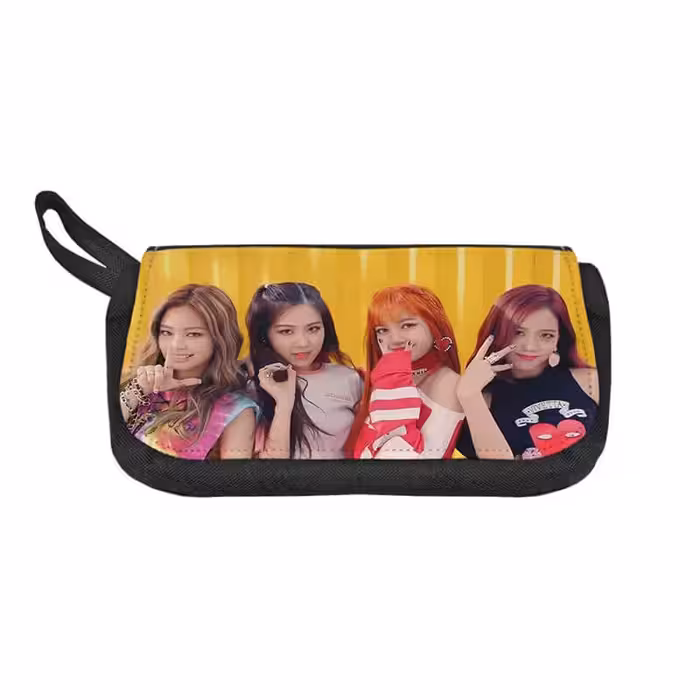 خرید و قیمت جامدادی طرح بلک پینک کد 6387