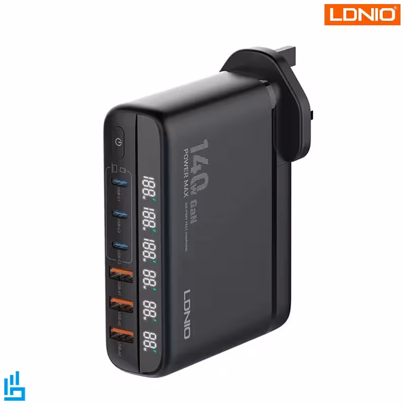 شارژر دیواری الدینیو  A6140C  LDNIO