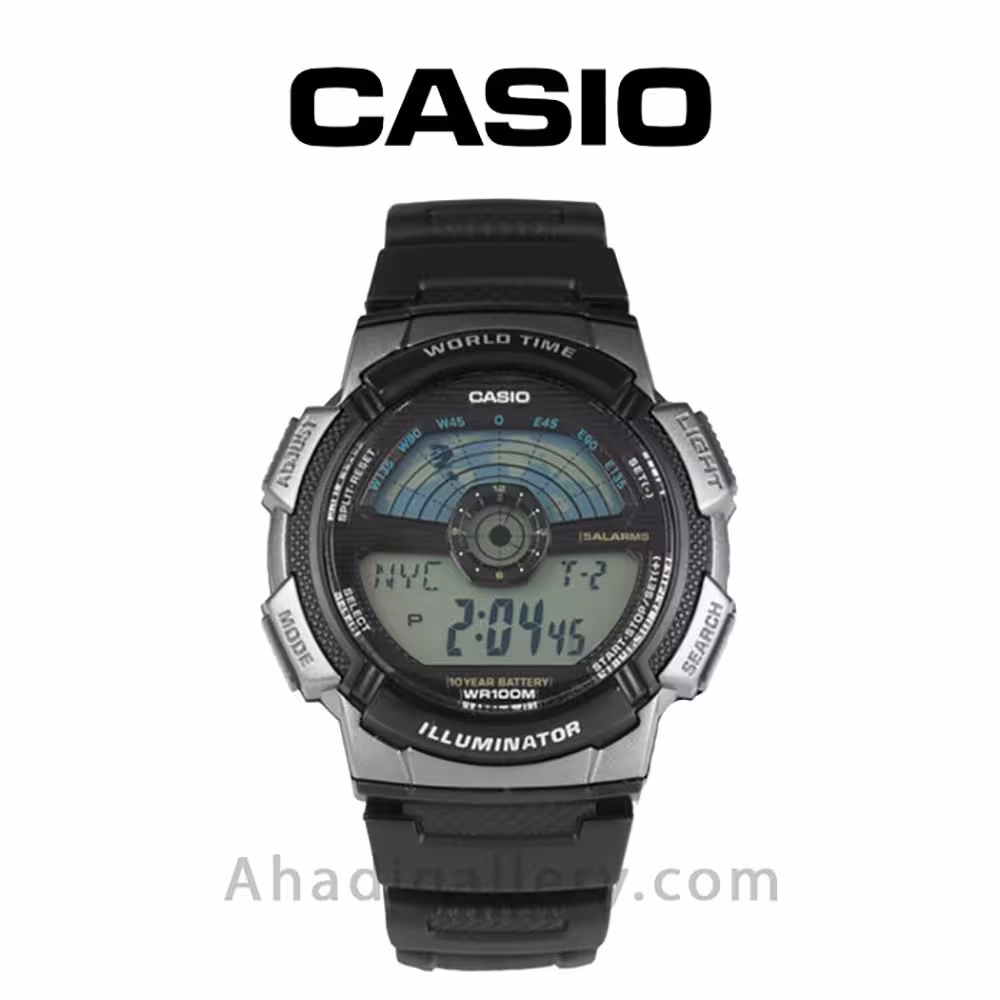 ساعت مچی کاسیو مدل ae-1100w-1avdf