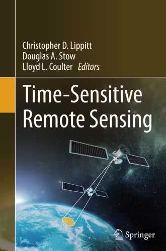 خرید و دانلود نسخه کامل کتاب Time-Sensitive Remote Sensing