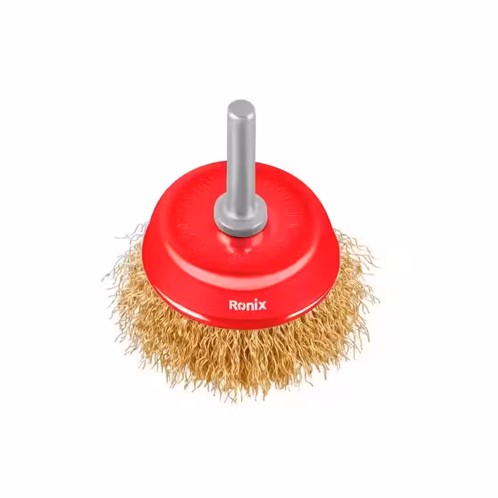 فرچه سردریلی سیمی کاسه ای 50 میلی متری رونیکس مدل RH-9946