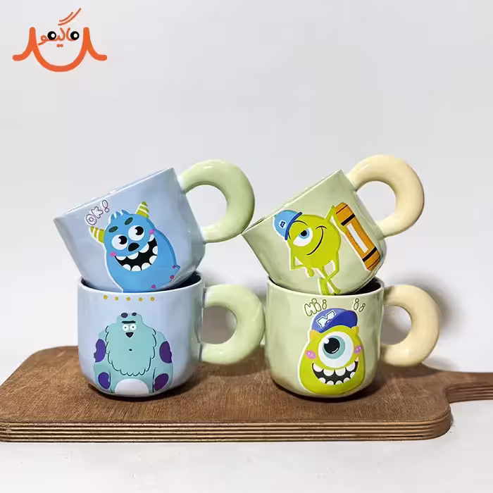 ماگ سرامیکی مایک و سالیوان