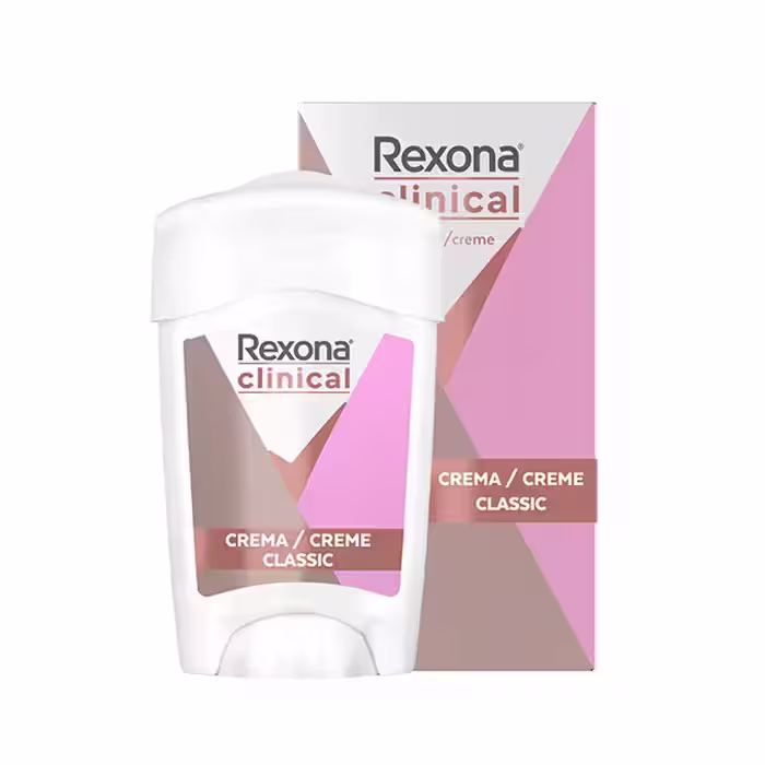 مام کرمی ضد تعریق زنانه رکسونا مدل کلاسیکRexona Clinical Classic Cream