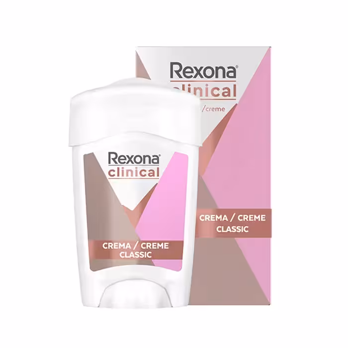 مام کرمی ضد تعریق زنانه رکسونا مدل کلاسیکRexona Clinical Classic Cream