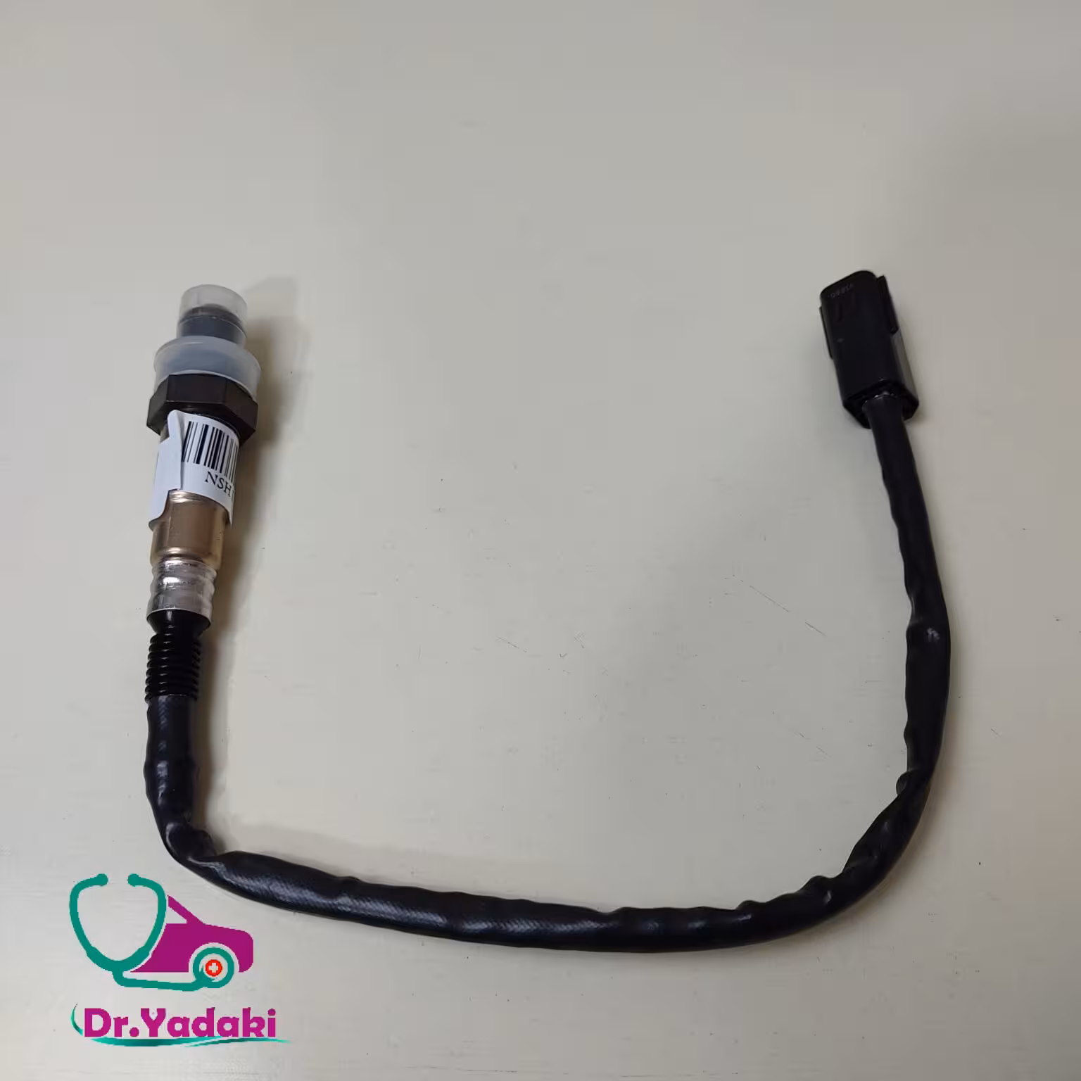 سنسور اکسیژن پژو 405 طول 380 میلیمتر شرکتی ایساکو اصل 0920901719