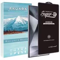محافظ صفحه نمایش آکوآرا مدل SuperD مناسب برای گوشی موبایل سامسونگ Galaxy S24 Ultra 5G