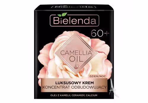 کرم روز و شب بی یلندا حاوی روغن کاملیا مخصوص سنین بالای 60 سال BIELENDA CAMELLIA OIL LUXURIOUS DAY AND NIGHT CREAM 60