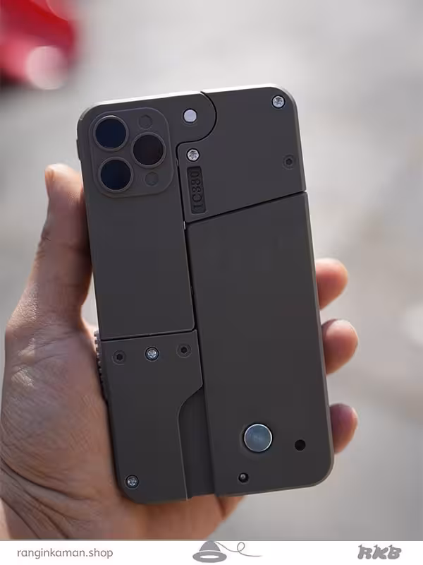 تفنگ موبایلی اپل Apple mobile gun
