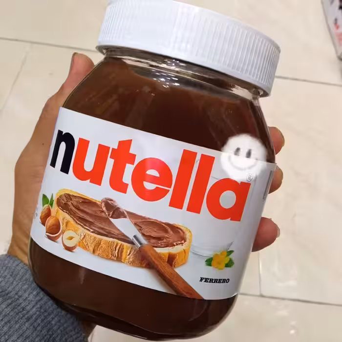 شکلات صبحانه نوتلا کرم کاکائو فندقی 630گرم | amazonchi