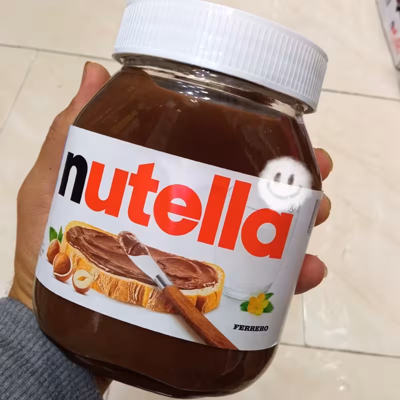 شکلات صبحانه نوتلا کرم کاکائو فندقی 630گرم | amazonchi