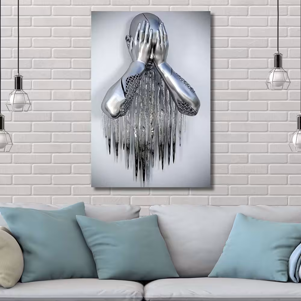 تابلو شاسی طرح سه بعدی کد 28111