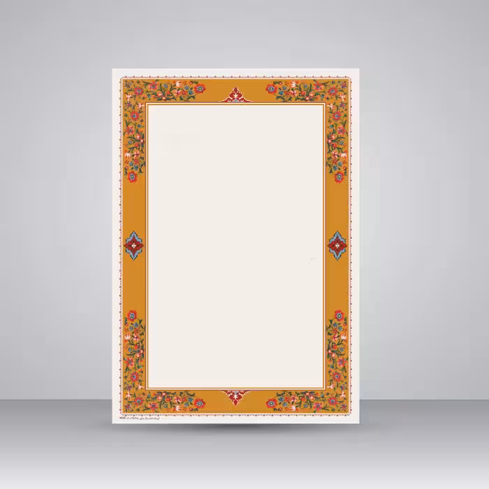 کاغذ ابروباد چاپی،35*25 cm، کد 618، (بسته 10 عددی)