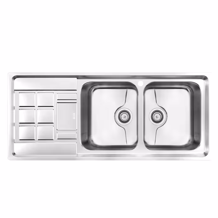 سینک میکس پلاس 8022 توکار