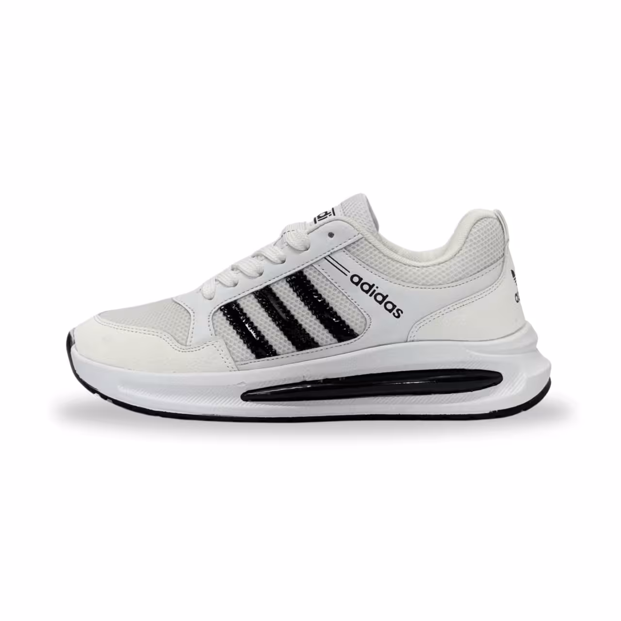 کتونی اسپرت زنانه و مردانه مدل آدیداس ایر رنگ سفید