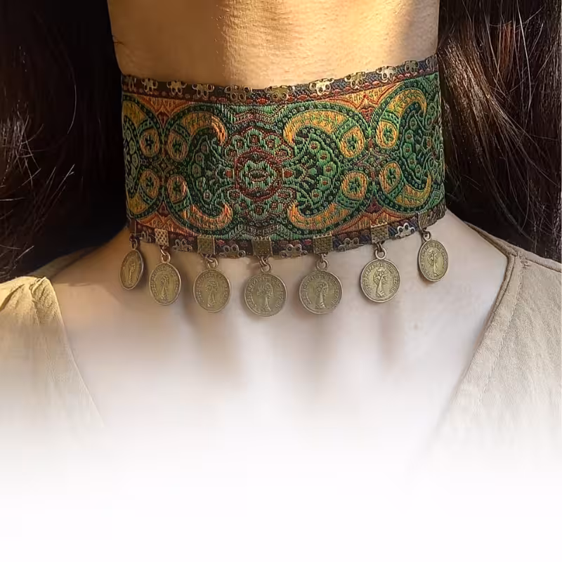 طوق پارچه ای (گردنی)