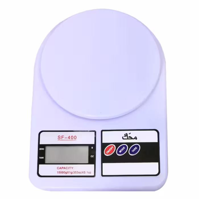 ترازوی آشپزخانه مدل SF-400