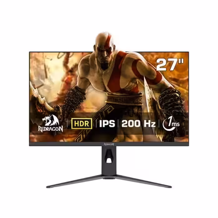 مانیتور گیمینگ 27.0 اینچ ردراگون مدل ARCHAICLAW GMQ2781SVC