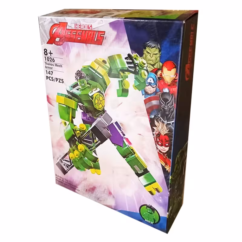 لگوی هالک در زره مکانیکی مدل 1026