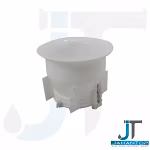 چاه بست سنگ توالت دو درب سیلور (طرح ترک)