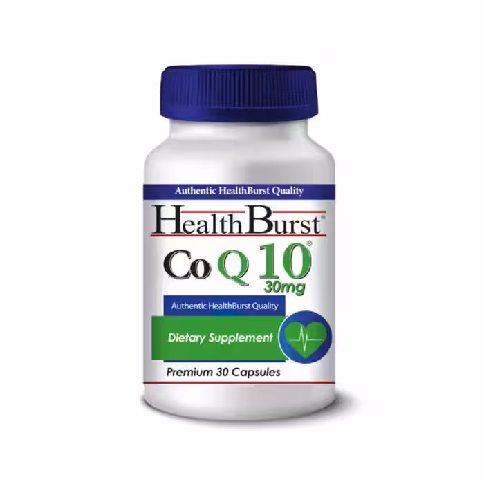 کپسول کوکیوتن 30 میلی گرم هلث برست  Health Burst Co Q 10 – 30mg