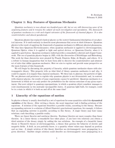 خرید و دانلود نسخه کامل کتاب Quantum Physics I: Lecture Notes