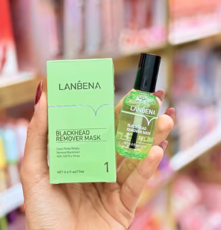 چسب بینی جوش های سر سیاه لانبنا لاکی شماره 1