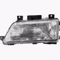 چراغ جلو با لنز PC شیشه پژو 405 چپ مدرن