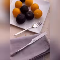 کارد و چنگال میوه خوری 12 پارچه رولنزا مدل A42