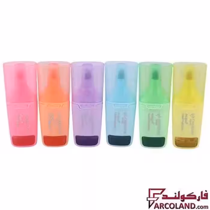 ماژیک هایلایتر مایع مینی پاستیلی کریتورز کلاس Creators Class Pastel H-3128B