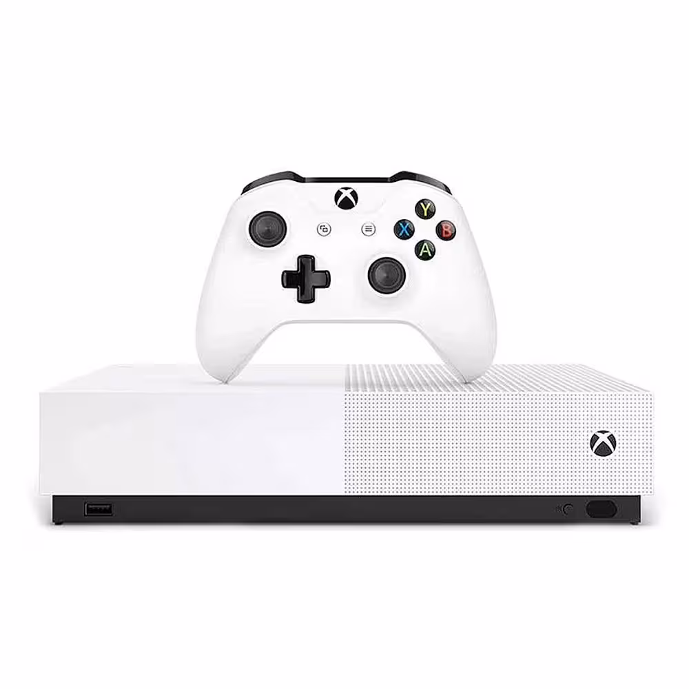 کنسول بازی Xbox One S دیجیتال (استوک) | حافظه 1 ترابایت | Microsoft Xbox One S 1TB