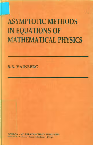 خرید و دانلود نسخه کامل کتاب Asymptotic Methods in Equations of Mathematical Physics