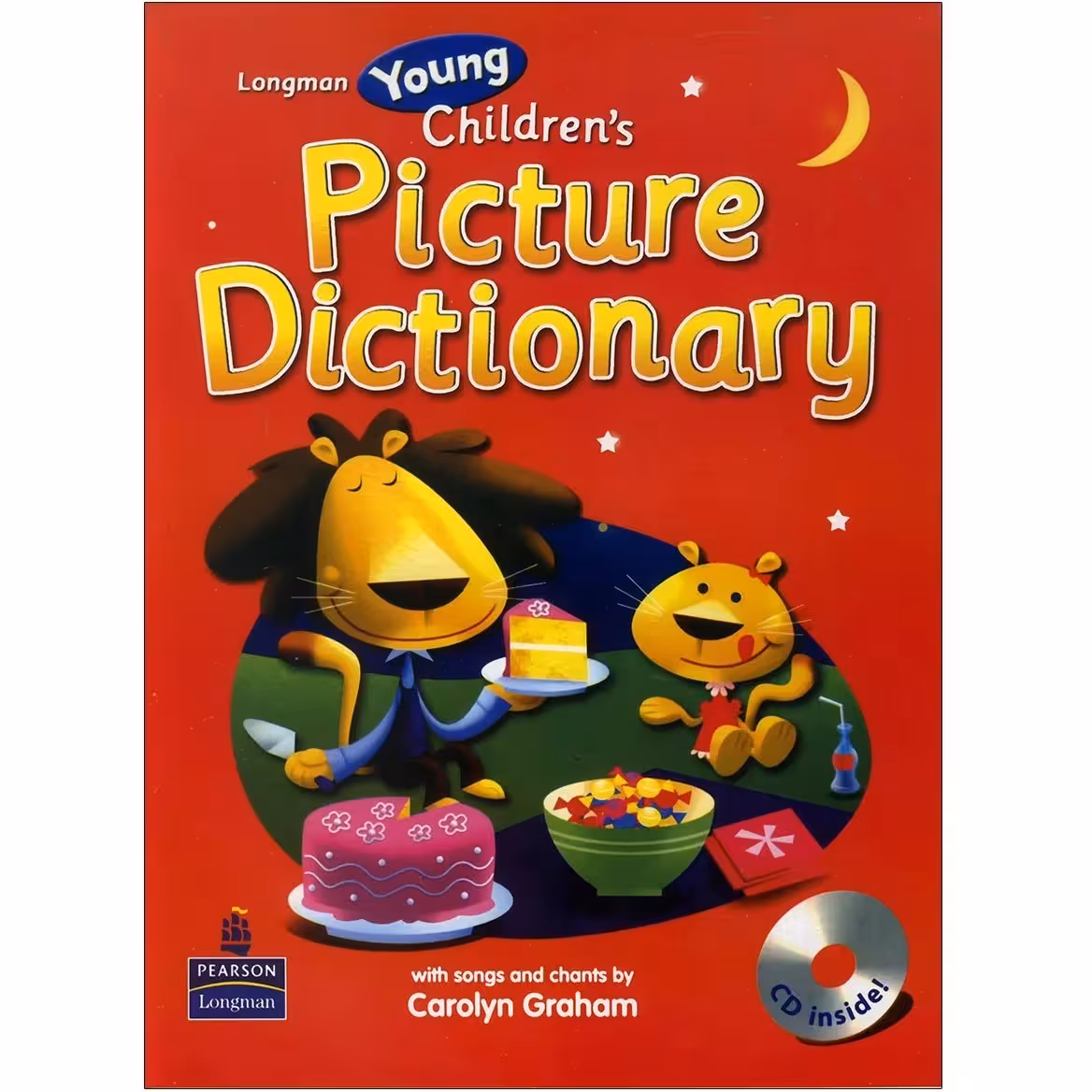 لانگمن یانگ چیلدرن پیکچر دیکشنری | کتاب انگلیسی Longman Young Childrens Picture Dictionary