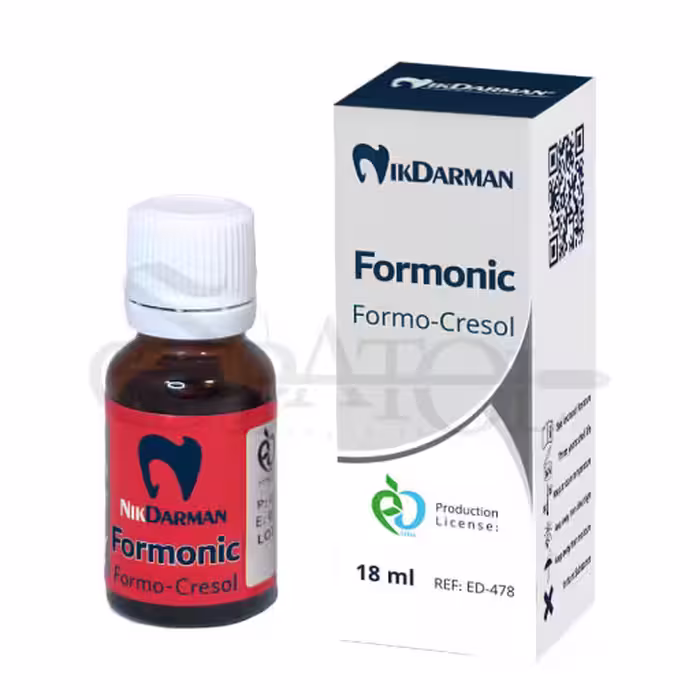 فرموکرزول نیک درمان Formonic Nik Darman