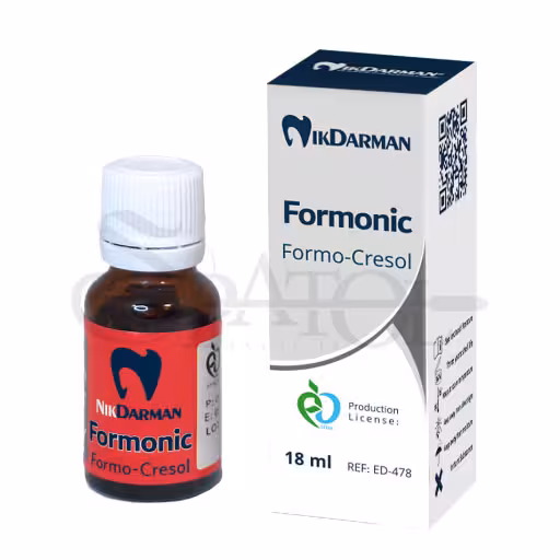 فرموکرزول نیک درمان Formonic Nik Darman