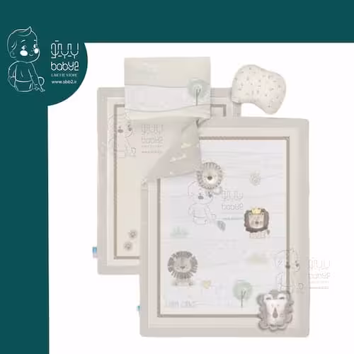 سرویس خواب چهار تکه رزبرن Lion Cubs Rose Born