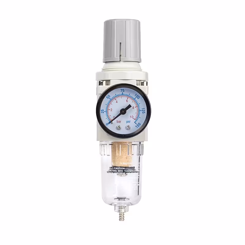 فیلتر رگلاتور 1/2 اینچ پنوماتیک