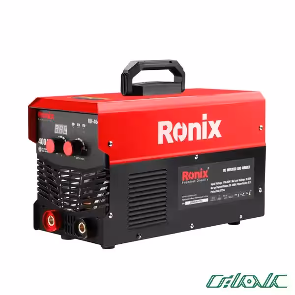 دستگاه جوش رونیکس مدل RH-4640 - اینورتر (400 آمپر)