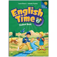 کتاب English Time 3 اثر Susan River and Setsoko Toyama انتشارات هدف نوین