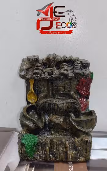 جاعودی مدل کلبه پلی استر